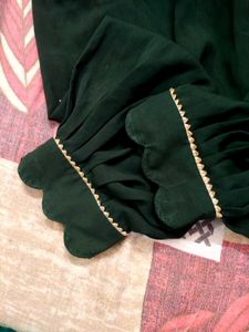 Embroidered Kurti Top