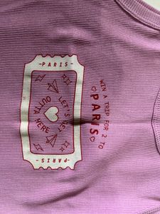 Cotton candy co-ord Set