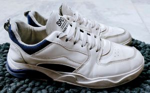White Sneakers Shoes