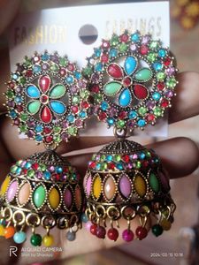 Jhumka Earrings 😍
