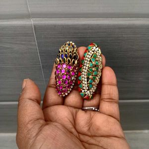 Set of 2 Saree Pins