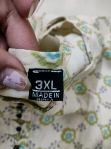 For Summer Plus Size Pure Cotton Set