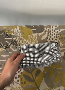 New bling purse