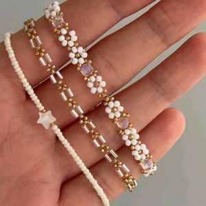 Handcrafted Beaded Combo Bracelet
