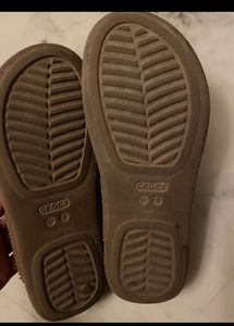 Crocs LiteRide Embellished Thong Sandals