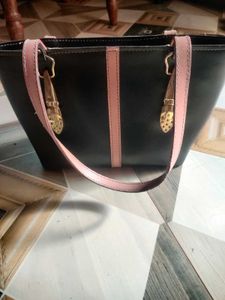 Black Hand Bag
