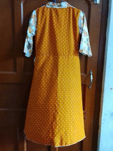 Cute Polka Dot Dress with Jacket