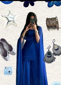 Gorgeous Georgette Kurta Set