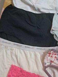 Combo  Of Nine Pure Cotton  Imported Fabric Panty