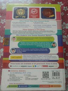 Oswaal CBSE Class 11 Chemistry Question Bank