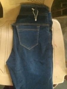 Dark Blue Girl Jeans