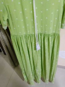 Lime Green Dress