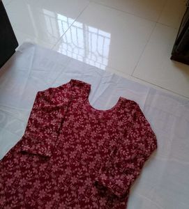 Kurti Pant Set