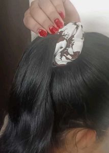 Cute Handmade Scrunchies - Set of 2