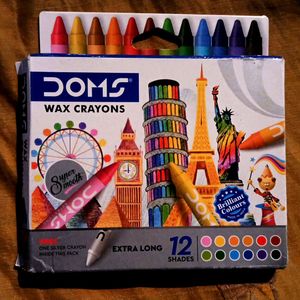 Wax crayons (Doms)