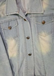 Light Wash Denim Jacket