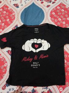 Disney Mickey &amp; Minnie Tee
