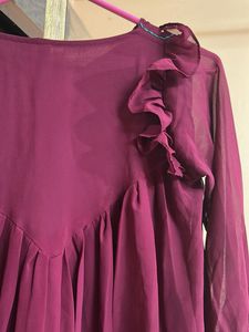 Burgundy Top