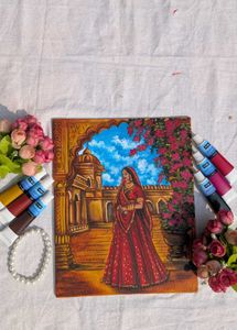 Indian Lady Artwork