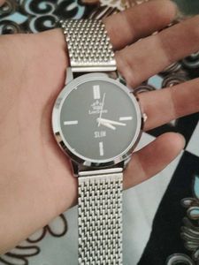 Mens Silver Watch | Classical Old Money