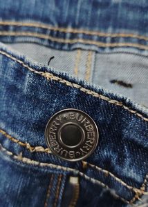 Dark Blue Denim Jeans