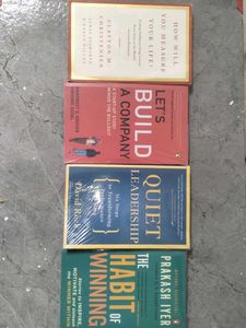Business & Leadership Books - Set of 5