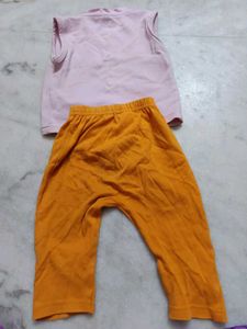 Two Tops Nd 2 Pant Set