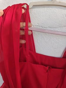 Price Dropped 🌼🌼 Red Mini Dress -- Quo