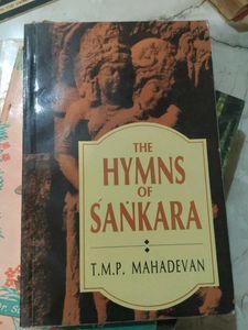 The Hymns of Sankara and upnishads, vedas details