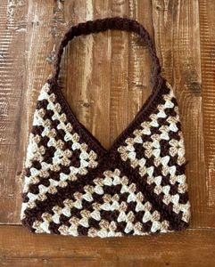 Crochet Granny Square Bag