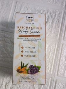 TNW Brightening Body Serum