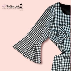 Lady First Gingham dress