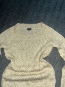 Cream Knit Sweater