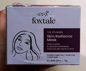 Foxtale Viral Purple Mask