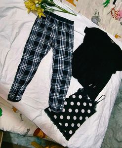 Combo Of Beautiful Lower Top With Cami