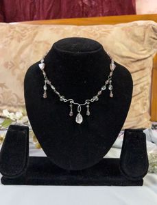 rose fairy Silver Necklace