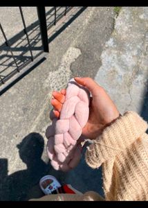 Pink Knitted bag 🌸🌸