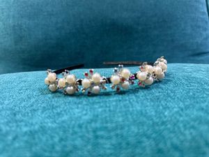 Pearl Flower Headband for Girls