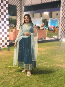long athenic gown