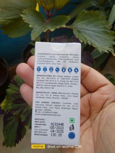Dermdoc 10% Niacinamide Face Serum