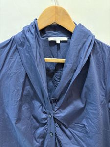 Elegant High Low Strachable Shirt