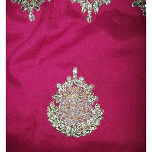 Heavy Bridal Saree