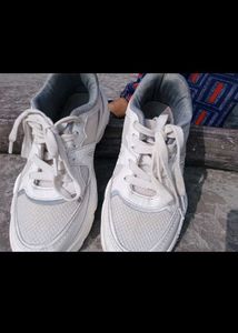 White Shoe