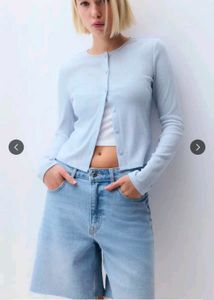 Hnm Pointed Cardigan