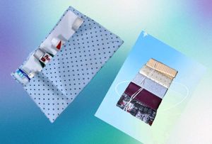 Cotton Folder-for Travelling