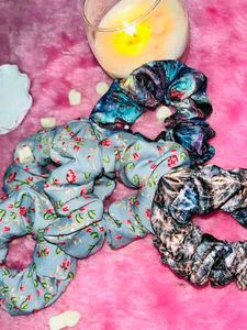 Handmade Scrunchies
