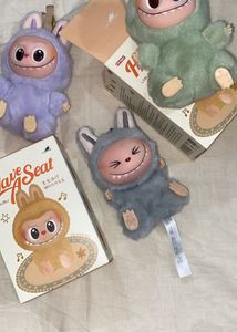 LABUBU DOLL KEYCHAINS
