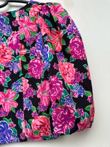 Floral Crop Top