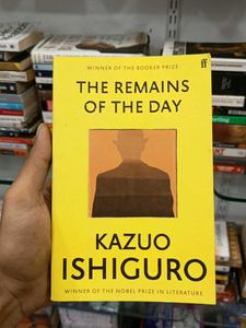 "The Remains of Day" by Kazuo Ishiguru