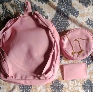 3 pcs Bag Set For Women Brand New